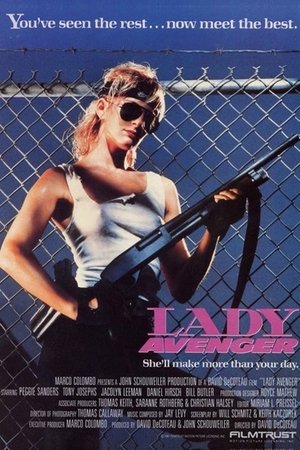 Lady Avenger Poster