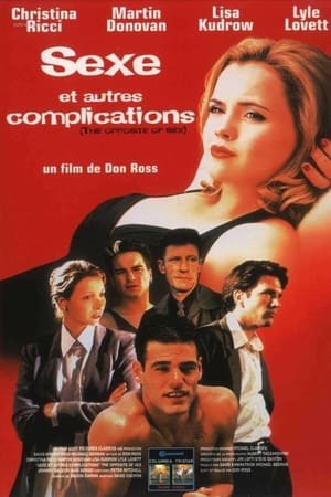 Poster Sexe et autres complications 1998