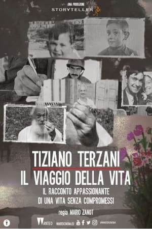 Poster Tiziano Terzani - Il viaggio della vita (2023)