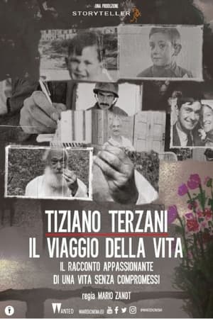 Poster Tiziano Terzani - Il viaggio della vita 2023
