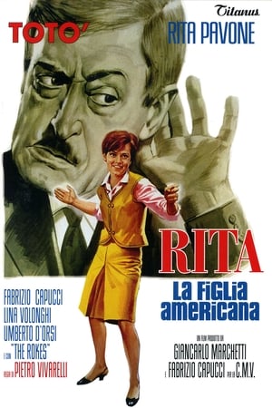 Poster Rita, az amerikai lány 1965