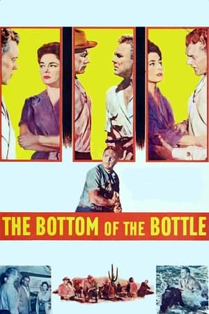 Poster The Bottom of the Bottle 1956
