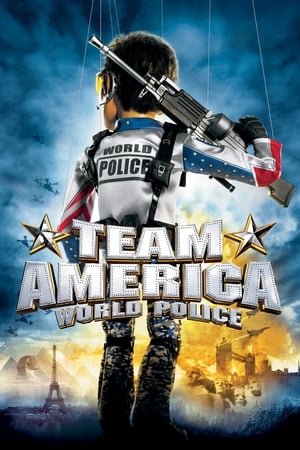 Poster 팀 아메리카: 세계 경찰 2004