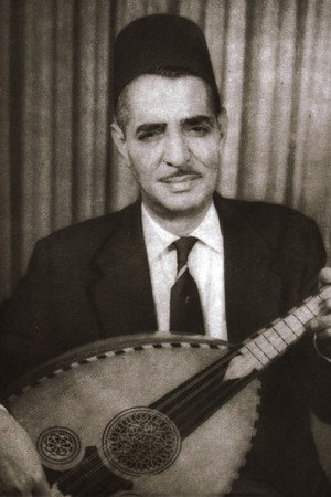 El Hadj M'hamed El Anka portrait