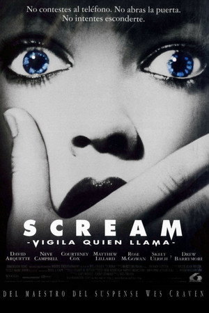 poster Scream