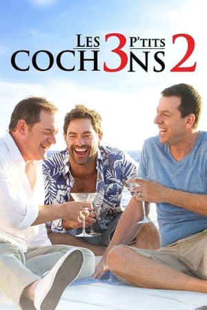 Poster Les 3 p'tits cochons 2 2016