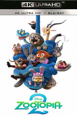 poster Zootopia 2