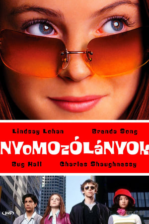 Poster Nyomozólányok 2002