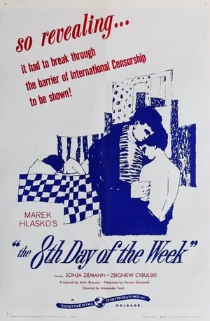 Poster The Eighth Day of the Week 1958
