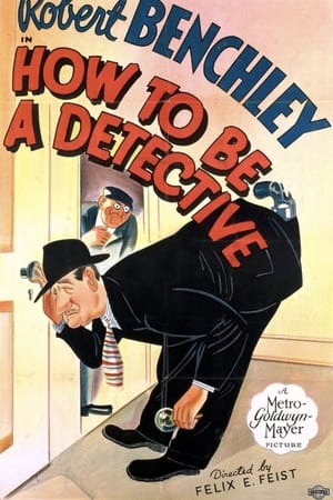 Poster How to Be a Detective (1936)
