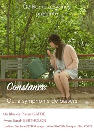 Poster Constance, or the Symphony of Kisses 2018
