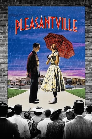 Poster Pleasantville: Pænhedens by 1998