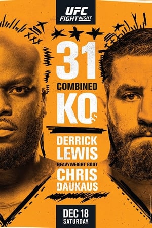 Poster UFC Fight Night 199: Lewis vs. Daukaus (2021)