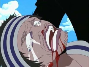 S01E28 I Won't Die! Fierce Battle, Luffy vs. Krieg!