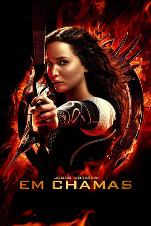 Poster The Hunger Games: Em Chamas 2013