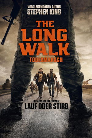 poster The Long Walk