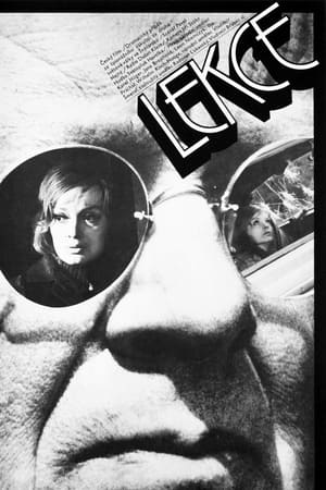 Poster Lekce (1972)