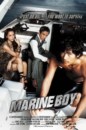 Poster Marine Boy (2009)