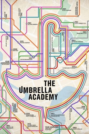 Постер сериала «Академия «Амбрелла» (2019 - 2024)» — (56 из 105)