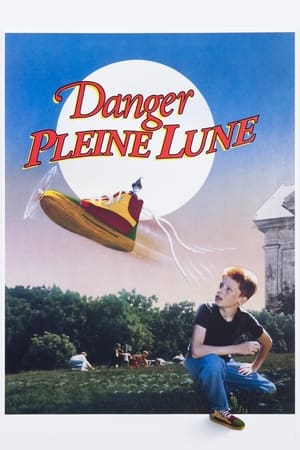 Poster Danger pleine lune 1991