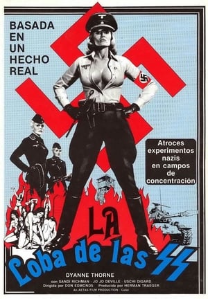 Poster Ilsa, la loba de las SS 1975