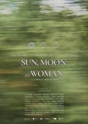 Poster Sun, Moon and Woman ()