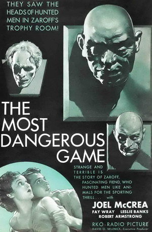 Постер фильма «Самая опасная игра (1932)» — (25 из 51)