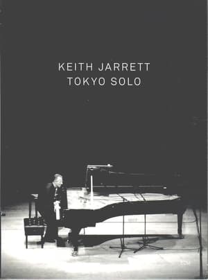 Keith Jarrett  Tokyo Solo poster