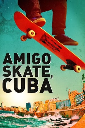 Poster Amigo Skate, Cuba 2018