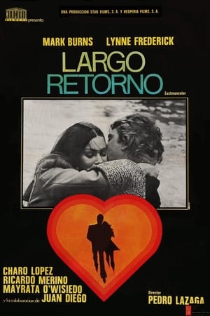 Poster Largo retorno (1975)