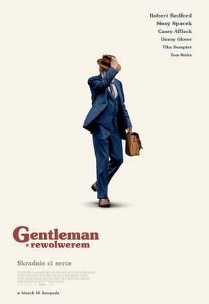 Image Gentleman z rewolwerem