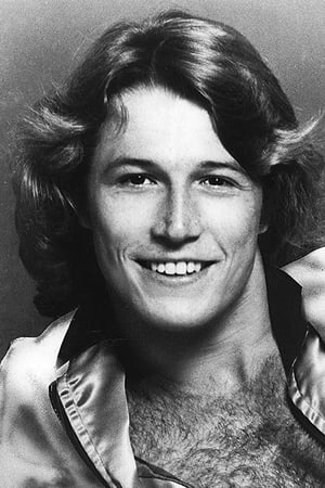 Foto retrato de Andy Gibb