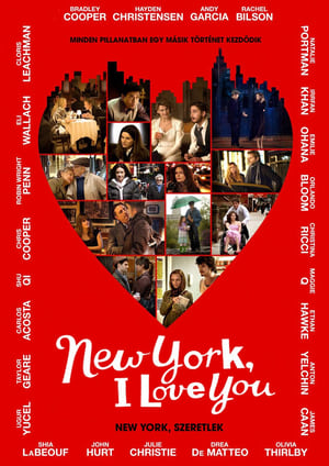 Poster New York, I Love You 2008