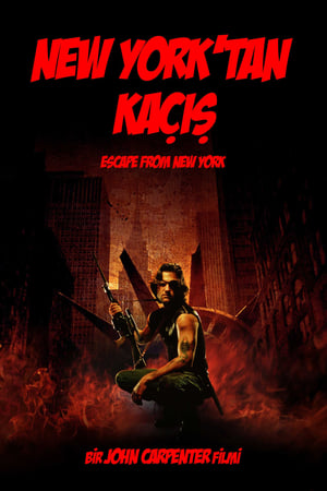 Poster New York'tan Kaçış 1981