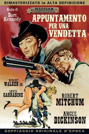 Poster Appuntamento per una vendetta 1969