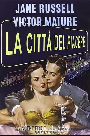 Poster La città del piacere 1952