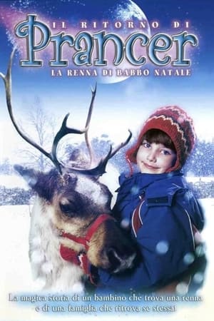 Poster Il ritorno di Prancer la renna di Babbo Natale 2001