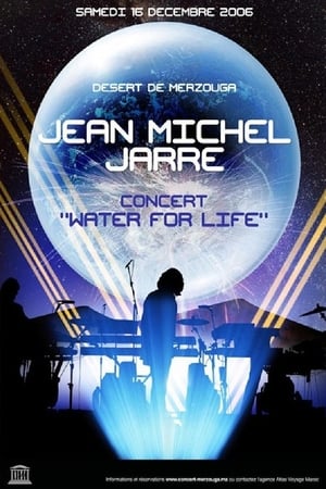 Poster Jean-Michel Jarre - Water For Life 2006