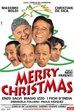 Poster Merry Christmas 2001