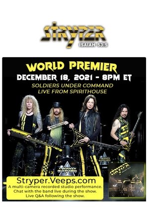Image Stryper - Soldiers from the Underground Live Stream