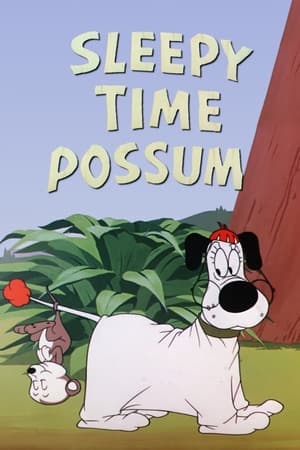 Poster Sleepy Time Possum 1951