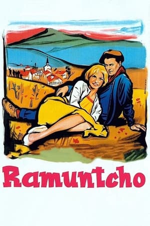 Poster Ramuntcho 1958