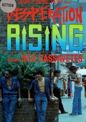 Poster Desperation Rising 1989