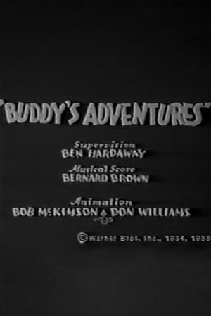 Poster Buddy's Adventures (1934)