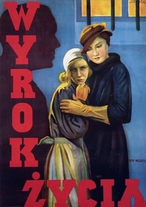 Poster Wyrok życia 1933