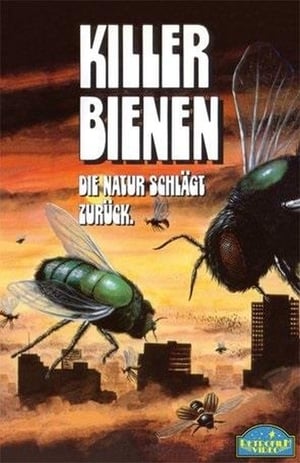 Poster Killerbienen - Mörderbienen greifen an 1976