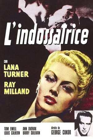 Poster L'indossatrice 1950
