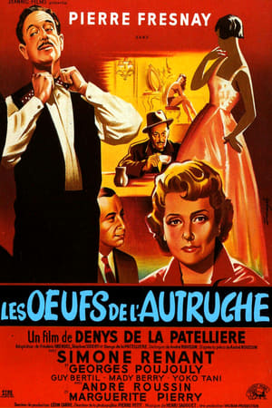 Poster Les oeufs de l'autruche 1957