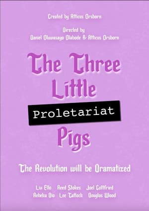 Poster The Three Little (Proletariat) Pigs ()