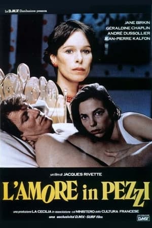 Poster L'amore in pezzi 1984